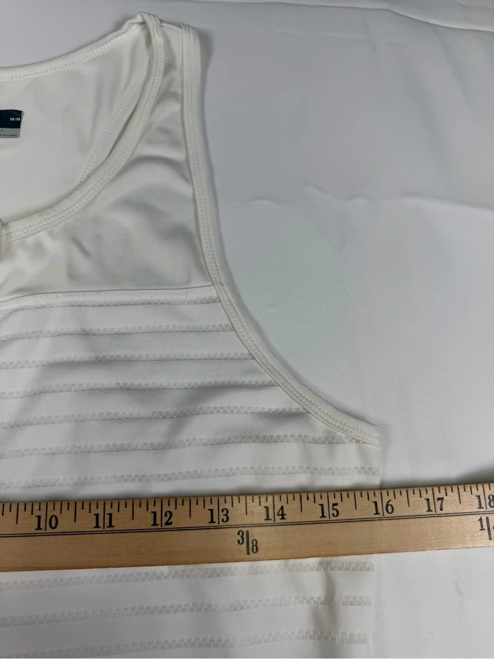 Lija White Zip-Front Sleeveless Tennis Dress -medium - Picture 14 of 16